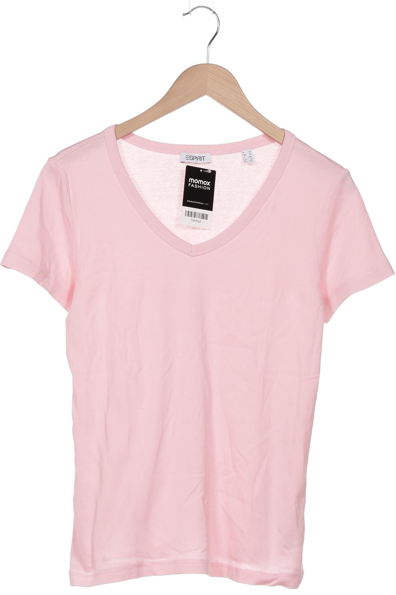 

Esprit Damen T-Shirt, pink, Gr. 44