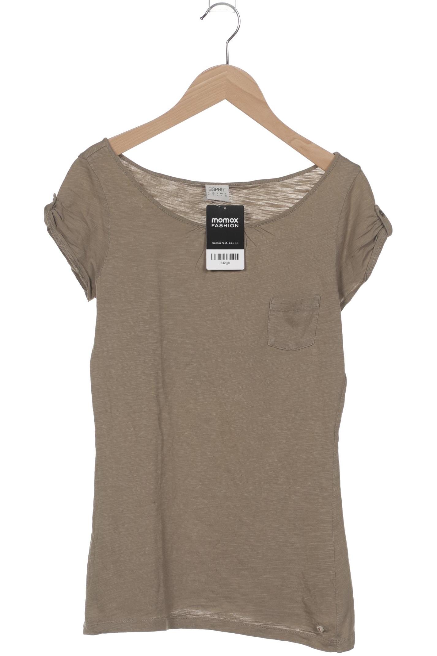 

Esprit Damen T-Shirt, braun, Gr. 36