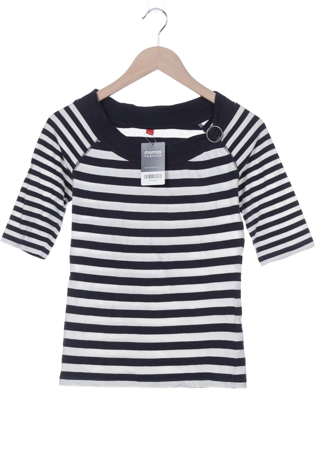 

Esprit Damen T-Shirt, marineblau, Gr. 38