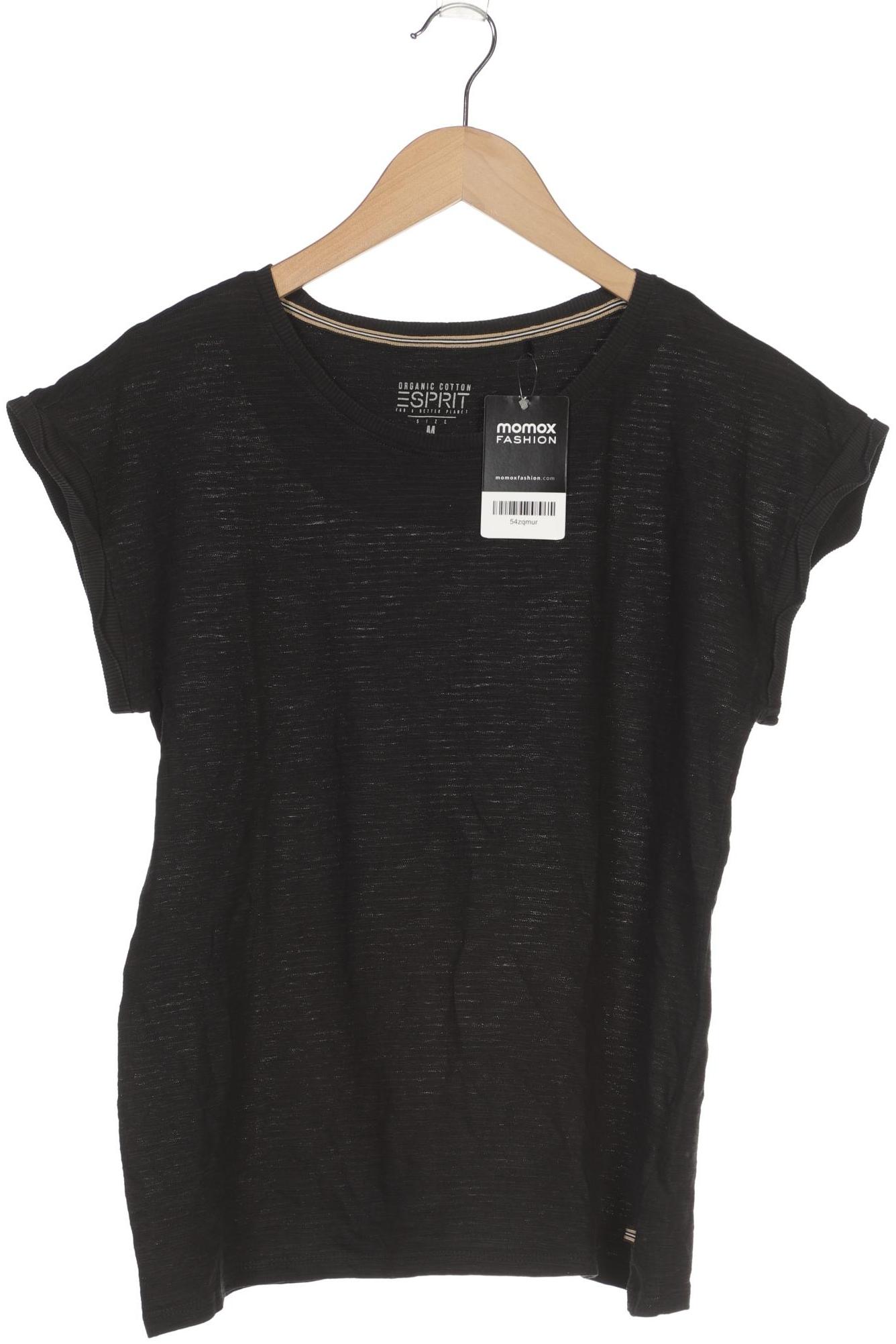 

Esprit Damen T-Shirt, schwarz, Gr. 38