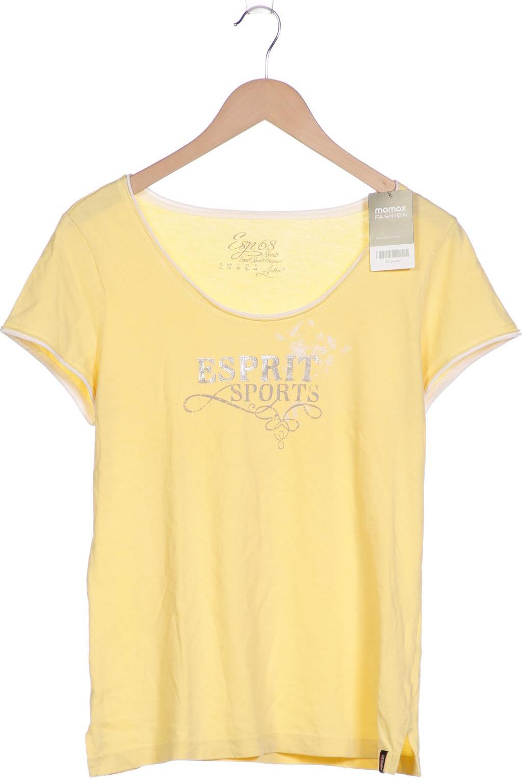 

Esprit Damen T-Shirt, gelb