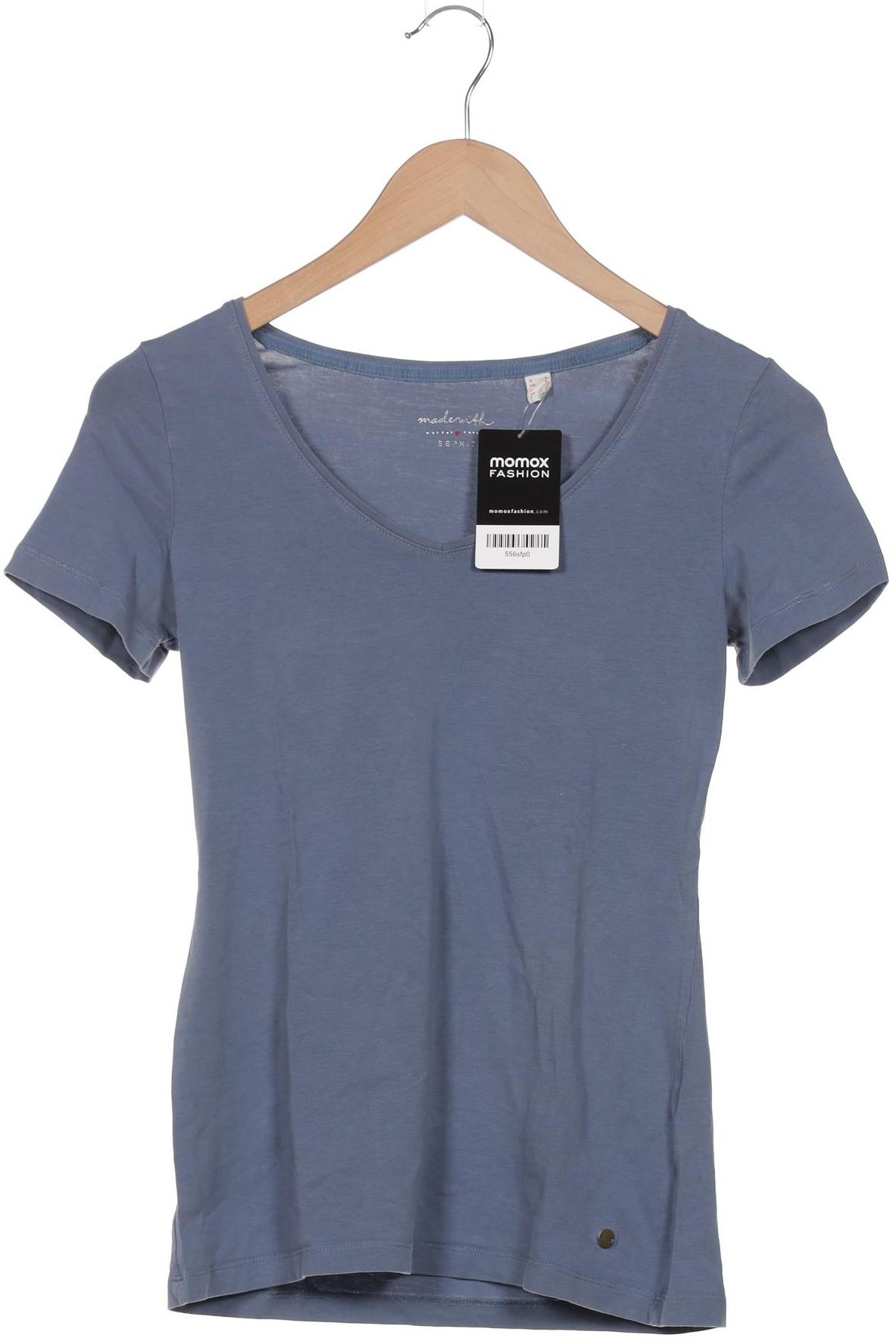

Esprit Damen T-Shirt, blau, Gr. 36