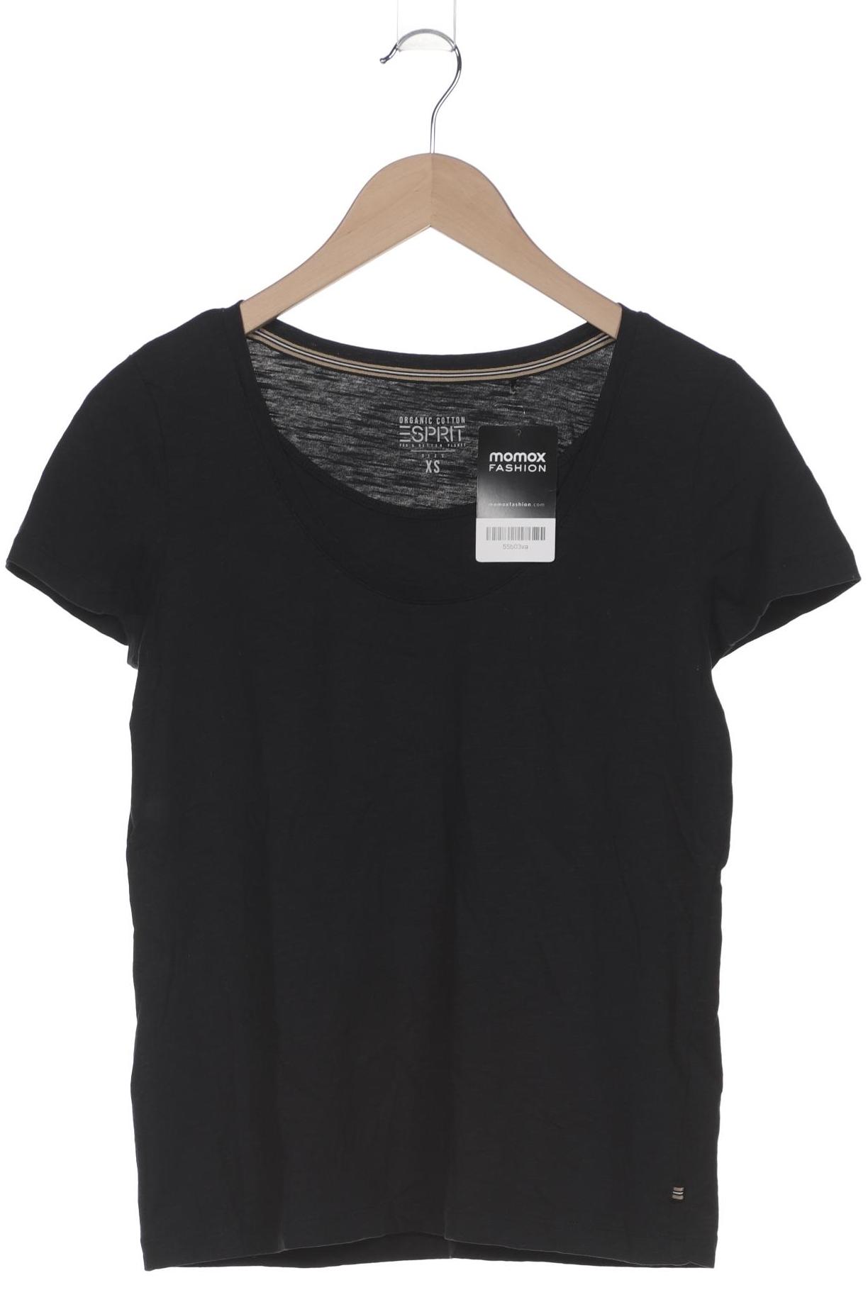 

Esprit Damen T-Shirt, schwarz, Gr. 34