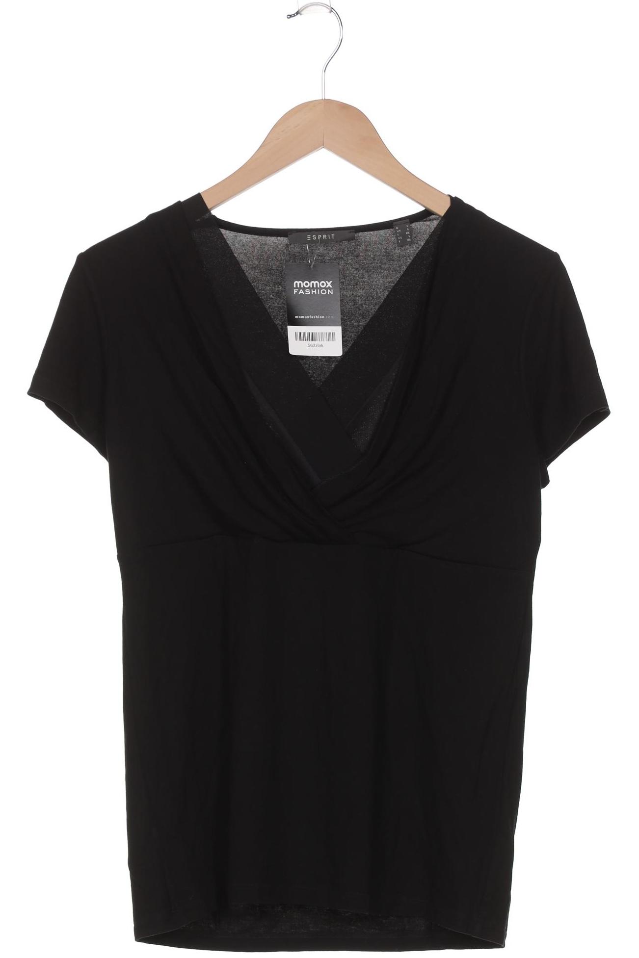 

Esprit Damen T-Shirt, schwarz, Gr. 42