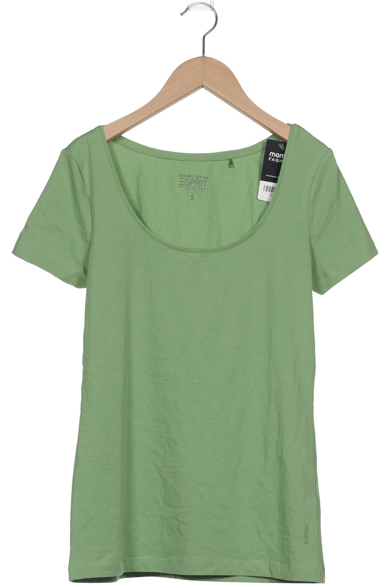 

Esprit Damen T-Shirt, grün, Gr. 36