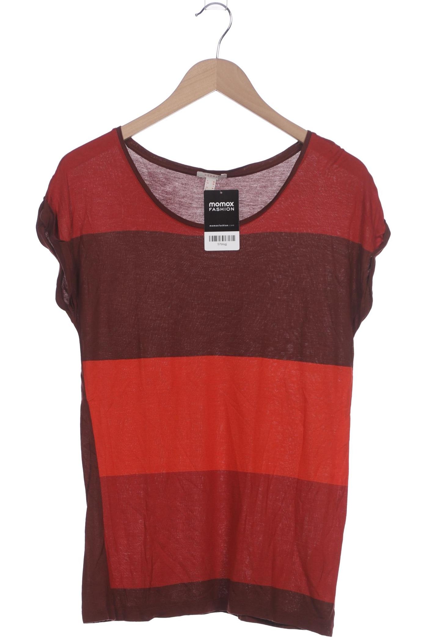 

Esprit Damen T-Shirt, bordeaux, Gr. 38