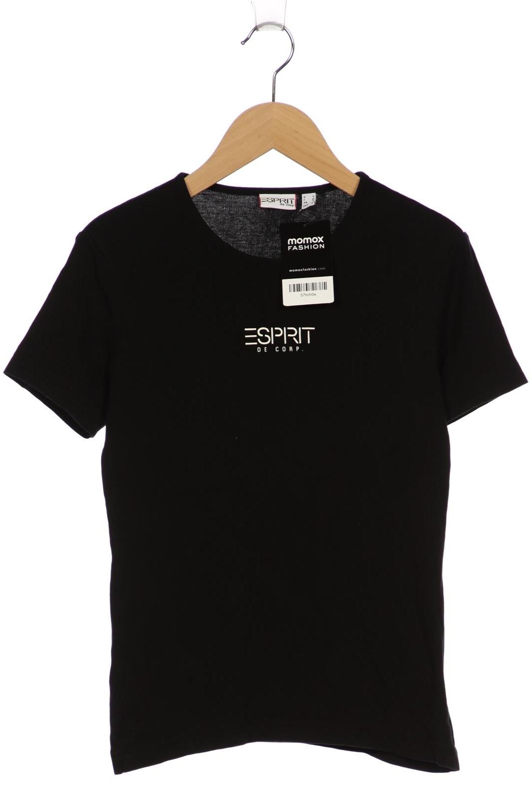 

Esprit Damen T-Shirt, schwarz, Gr. 36