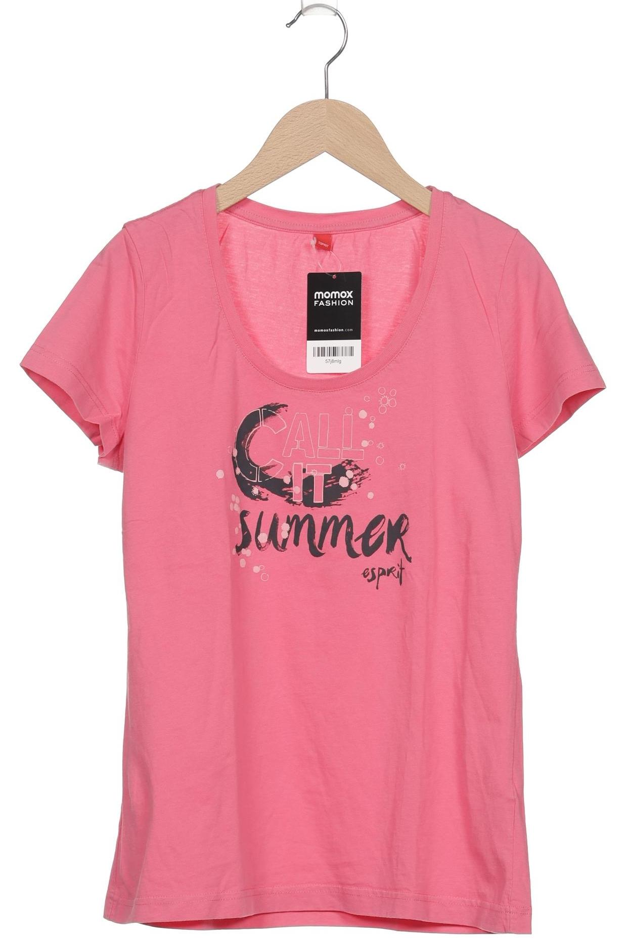 

Esprit Damen T-Shirt, pink, Gr. 42