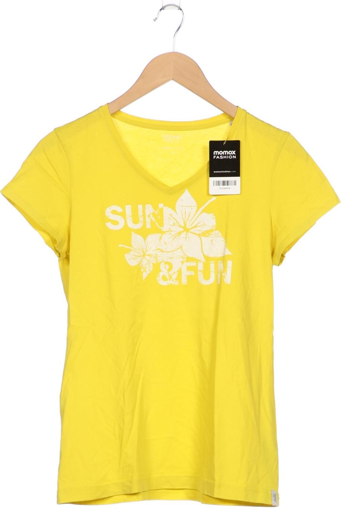 

Esprit Damen T-Shirt, gelb, Gr. 42