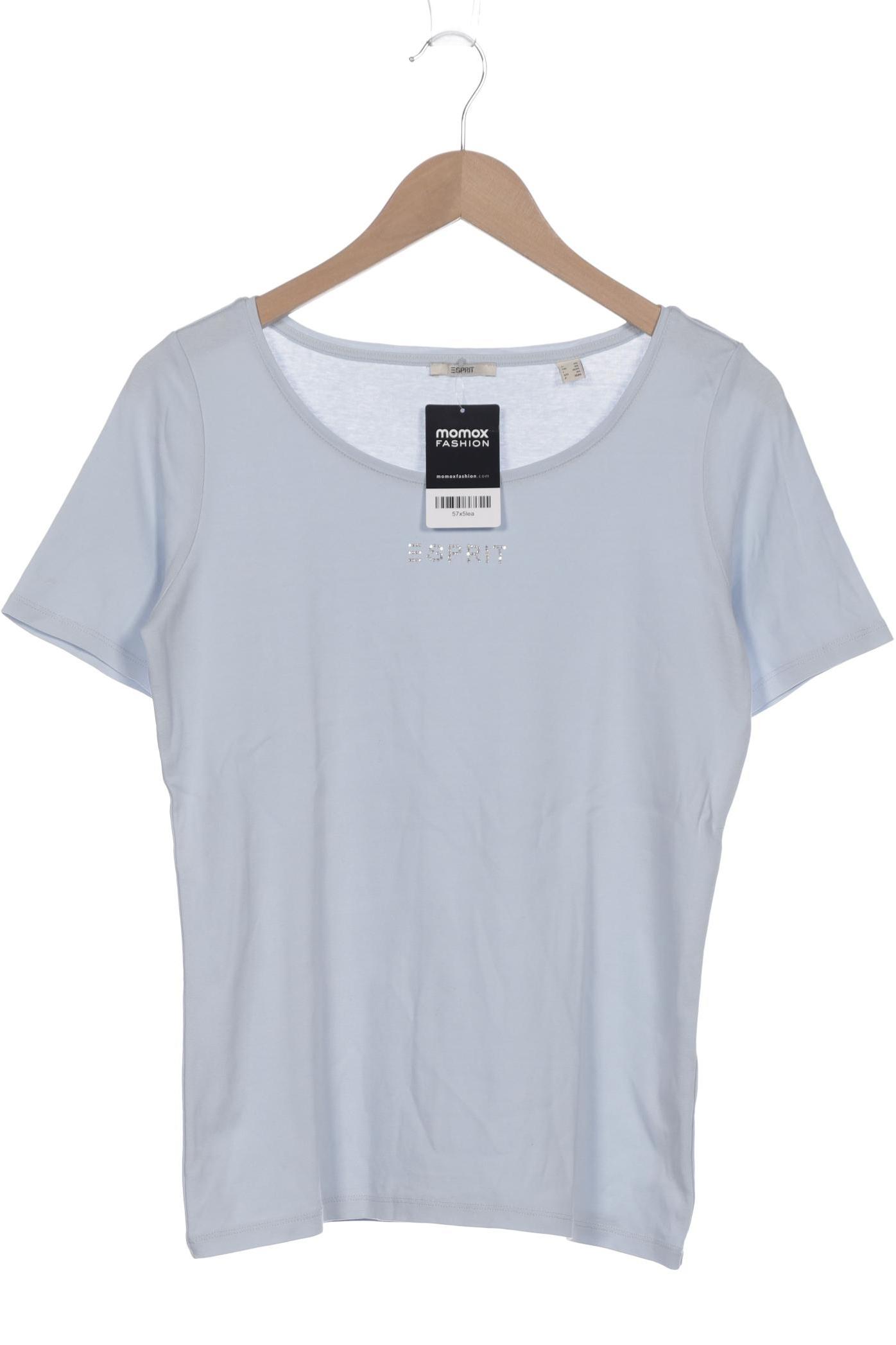

Esprit Damen T-Shirt, hellblau, Gr. 44