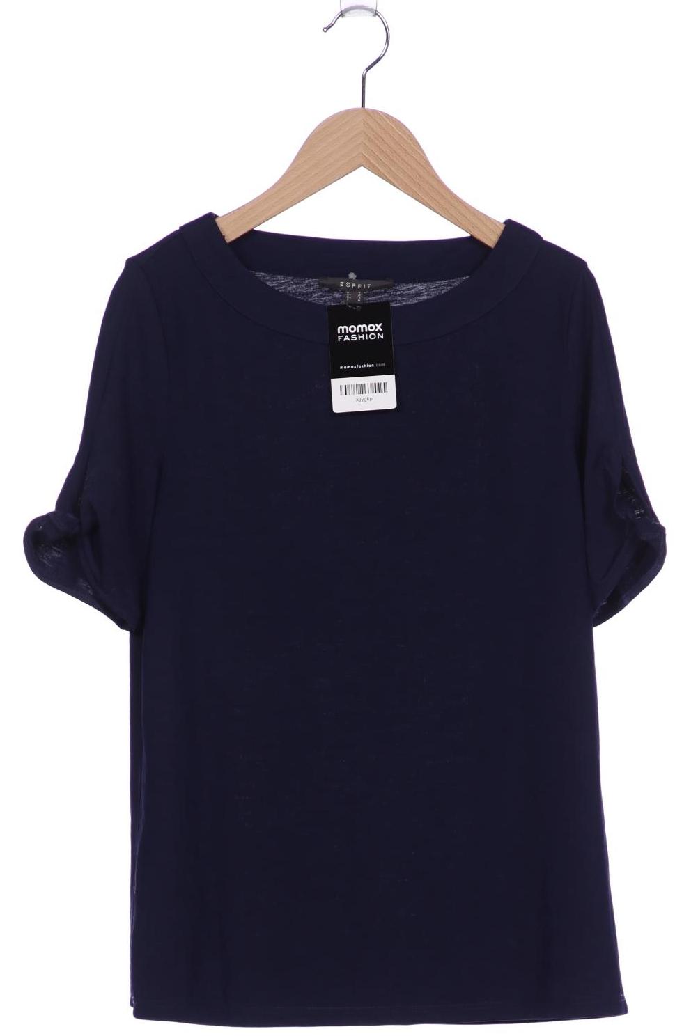 

Esprit Damen T-Shirt, marineblau, Gr. 36