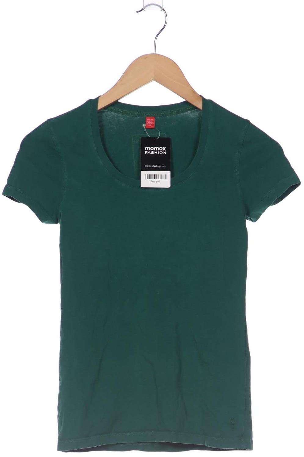 

Esprit Damen T-Shirt, grün, Gr. 34