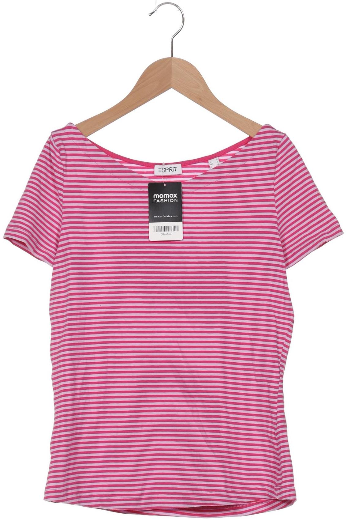 

Esprit Damen T-Shirt, pink, Gr. 36