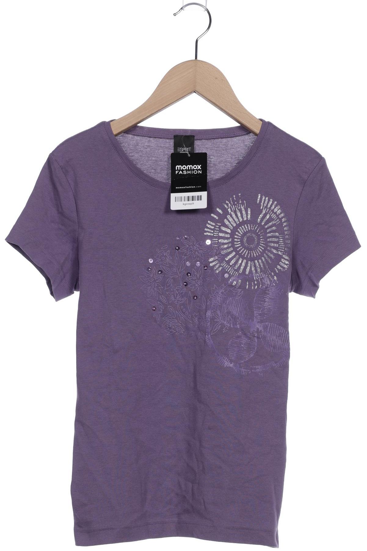 

Esprit Damen T-Shirt, flieder, Gr. 38