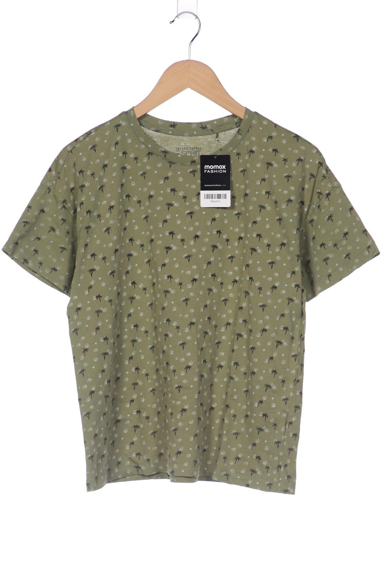 

Esprit Damen T-Shirt, grün, Gr. 38