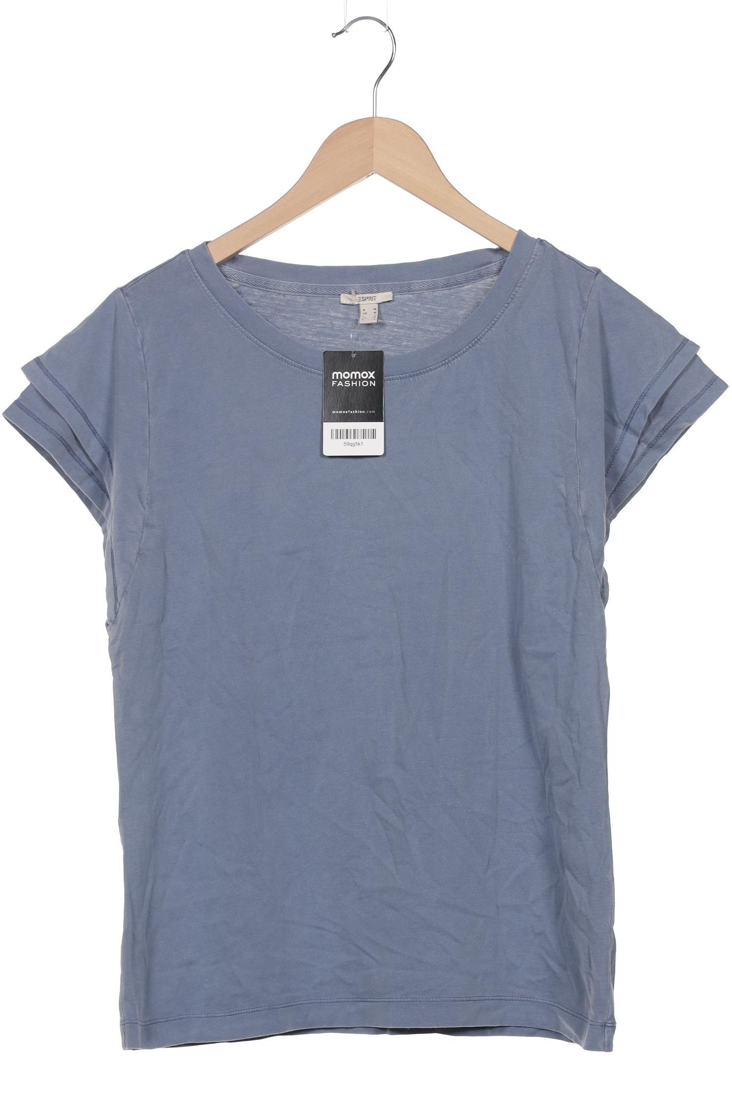 

Esprit Damen T-Shirt, hellblau, Gr. 38