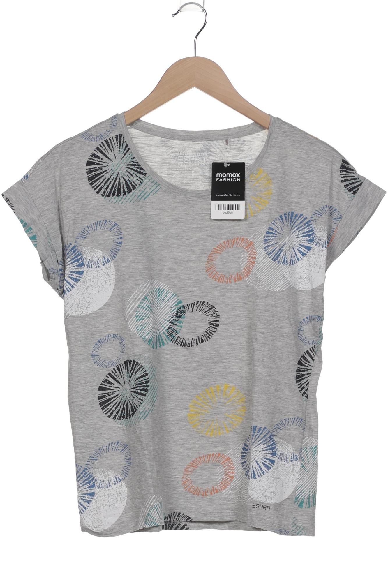 

Esprit Damen T-Shirt, grau, Gr. 36