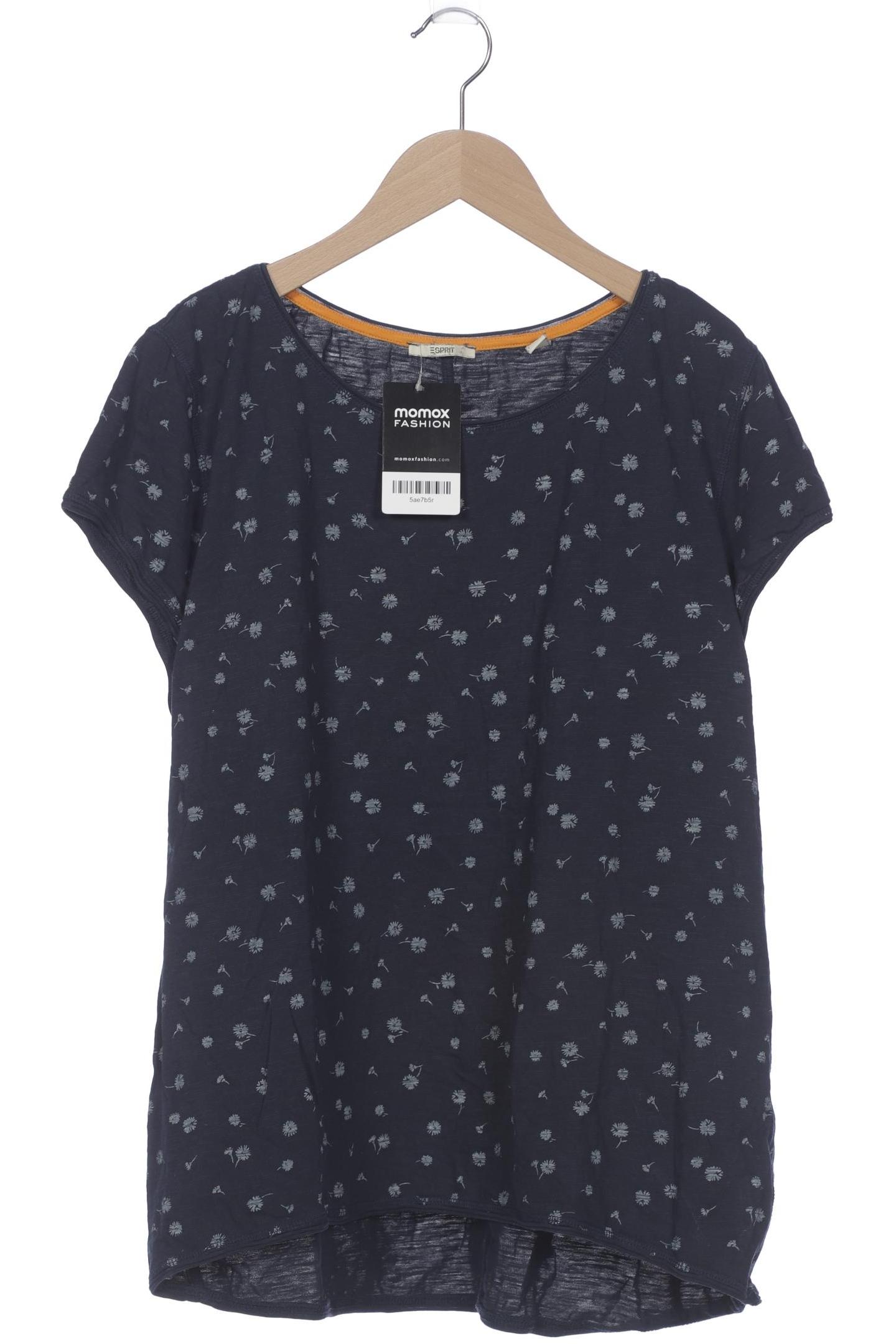 

Esprit Damen T-Shirt, marineblau, Gr. 46