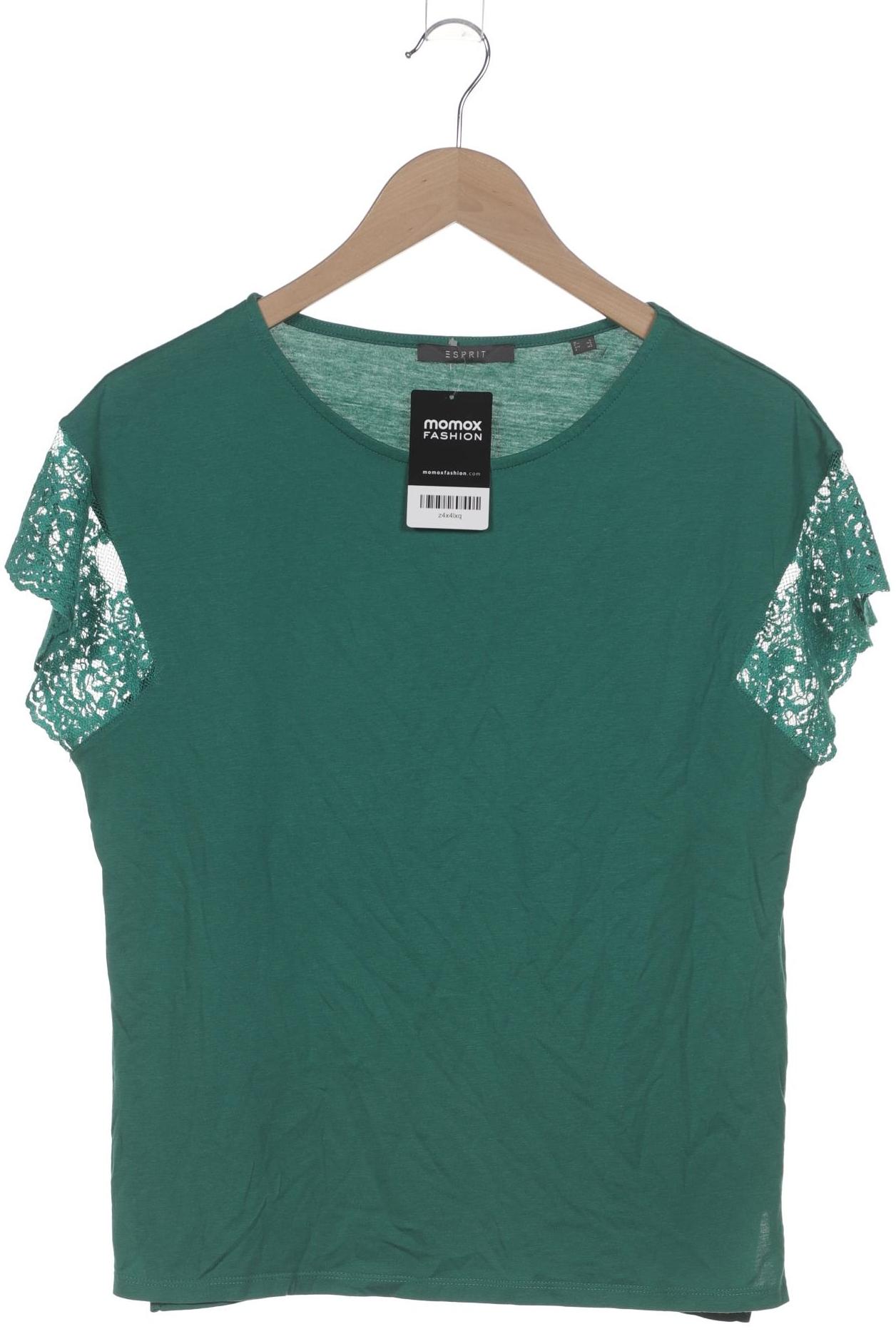 

Esprit Damen T-Shirt, grün, Gr. 42