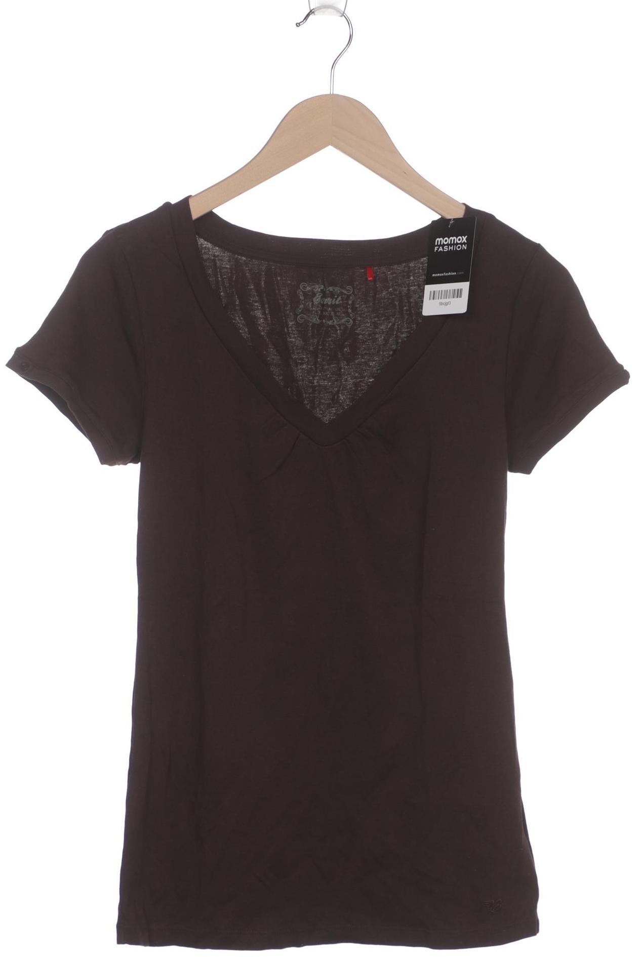 

Esprit Damen T-Shirt, braun, Gr. 44