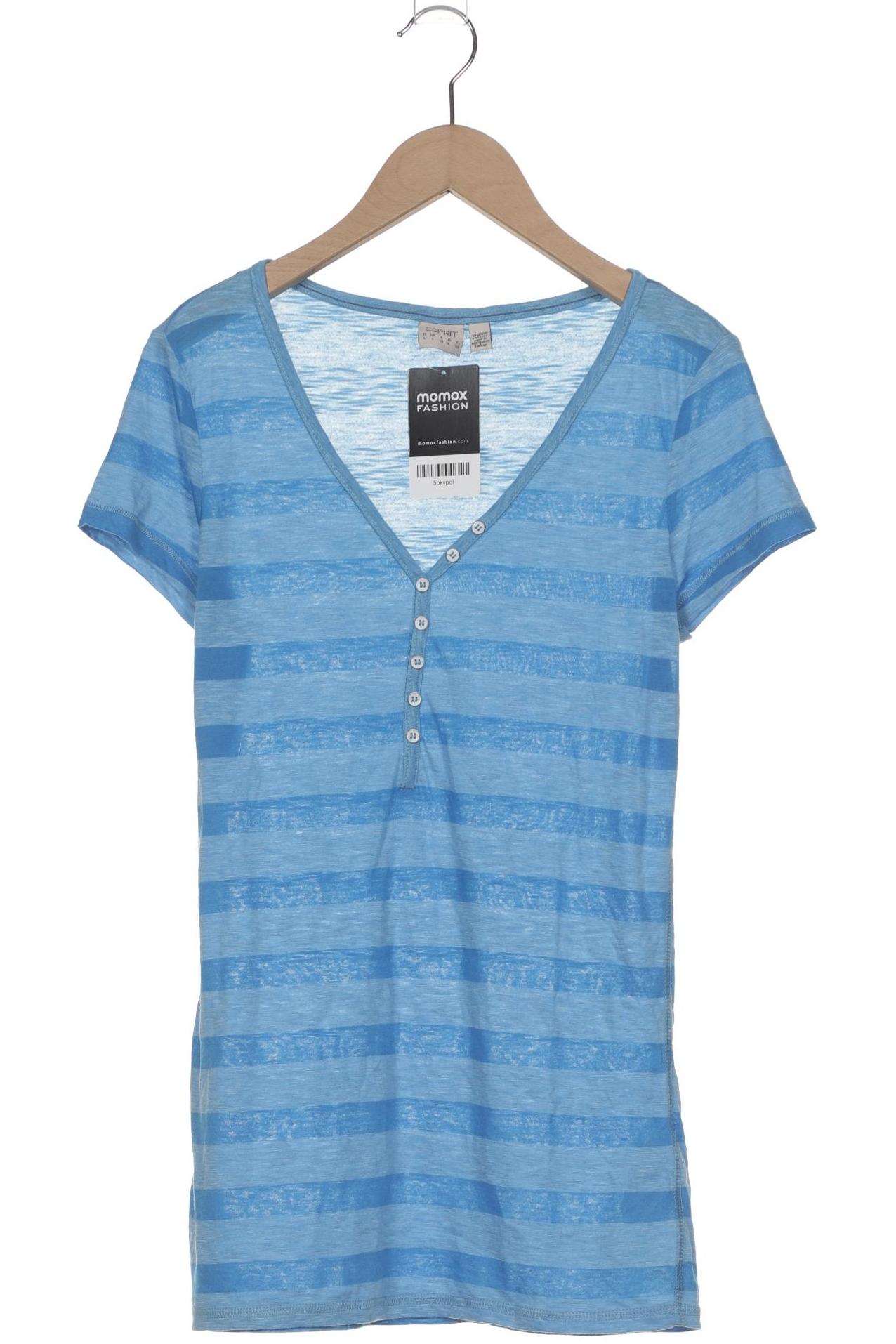 

Esprit Damen T-Shirt, blau, Gr. 42