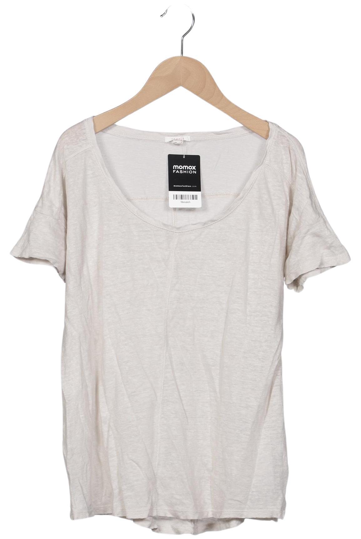 

Esprit Damen T-Shirt, beige, Gr. 38
