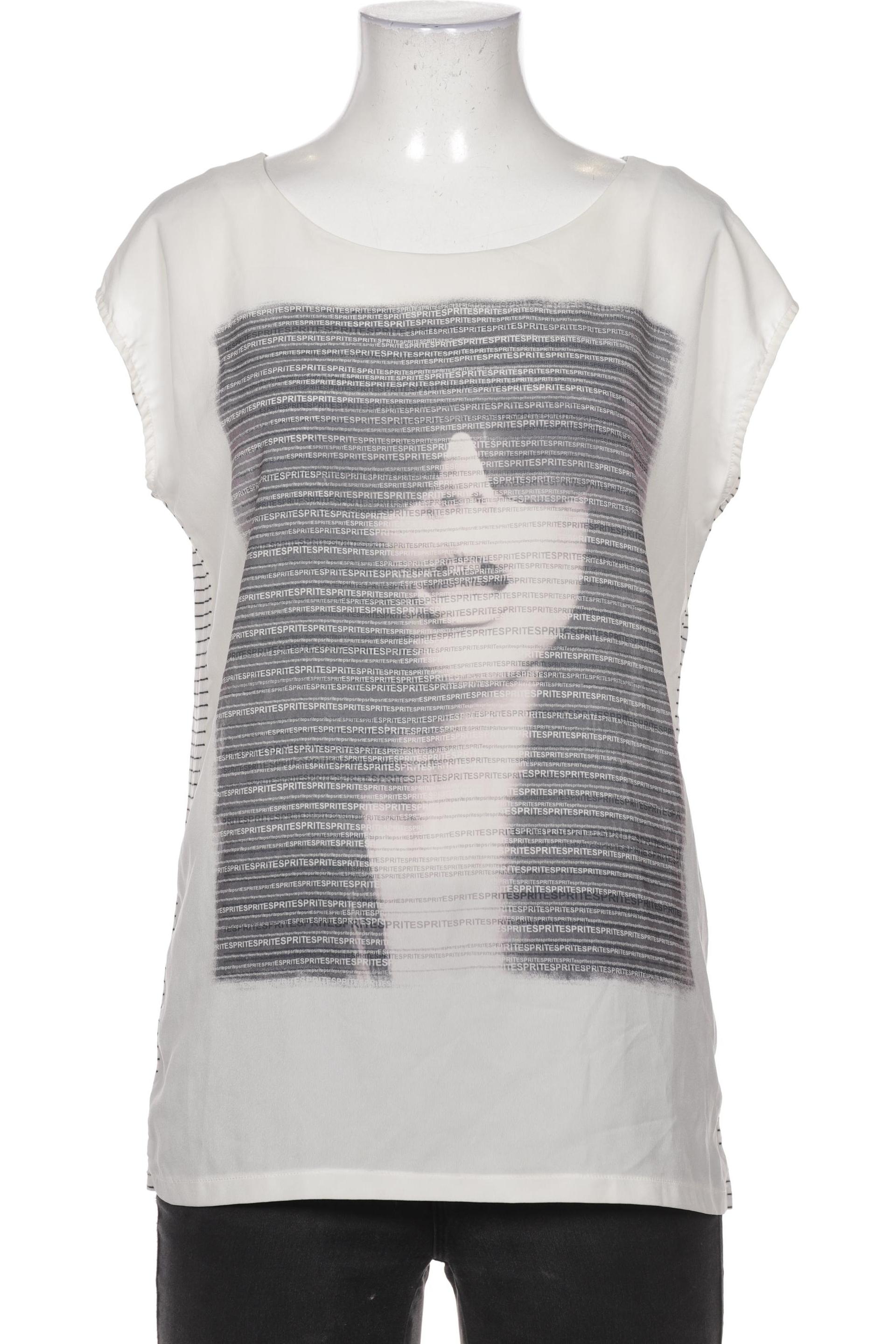 

Esprit Damen T-Shirt, weiß, Gr. 36