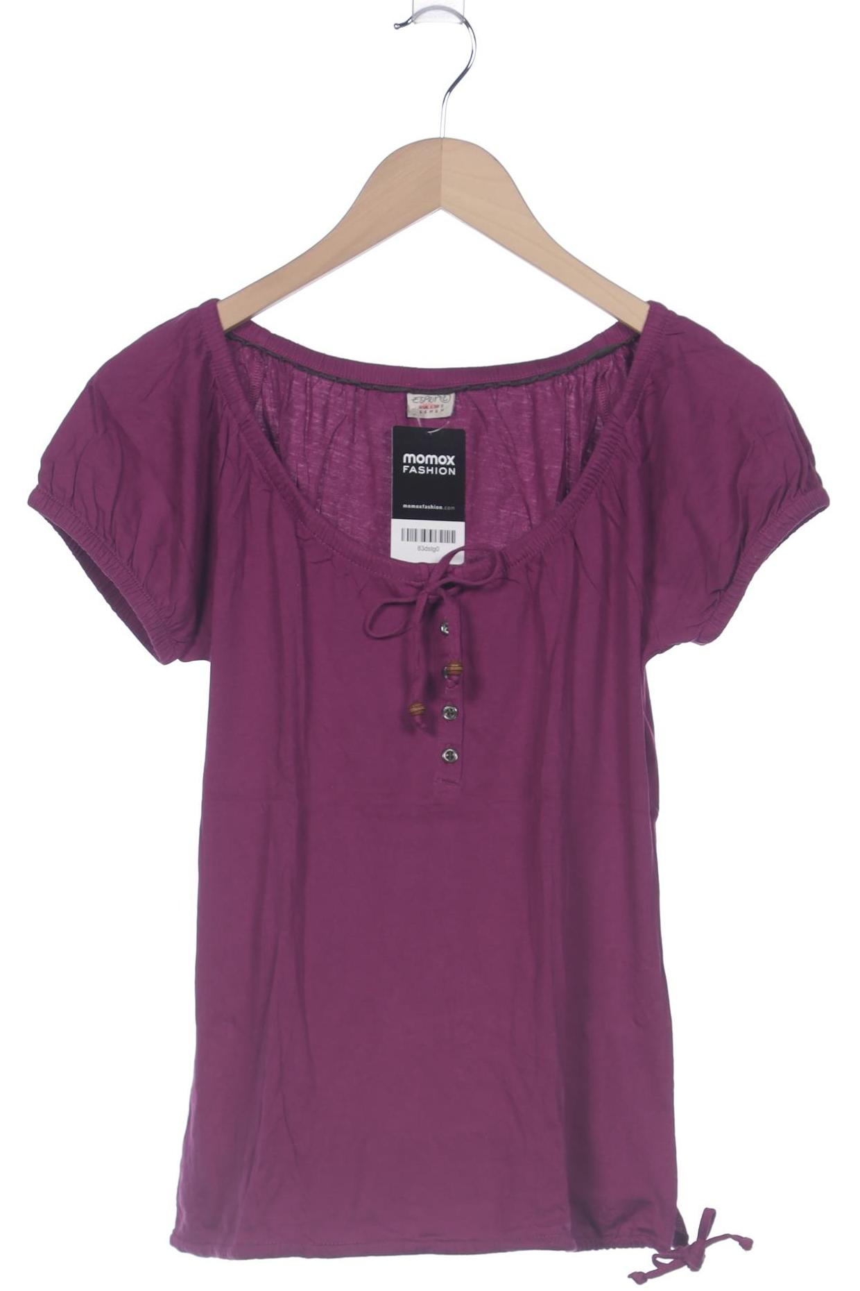 

Esprit Damen T-Shirt, flieder, Gr. 36