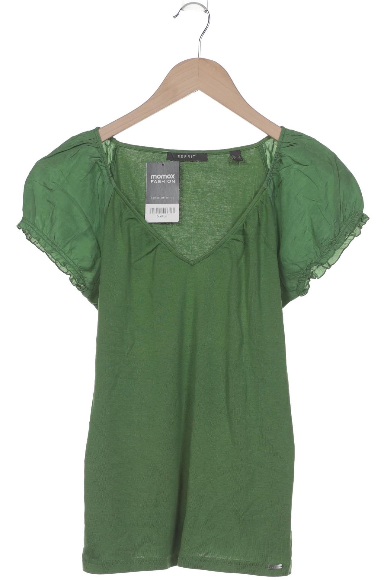 

Esprit Damen T-Shirt, grün, Gr. 42