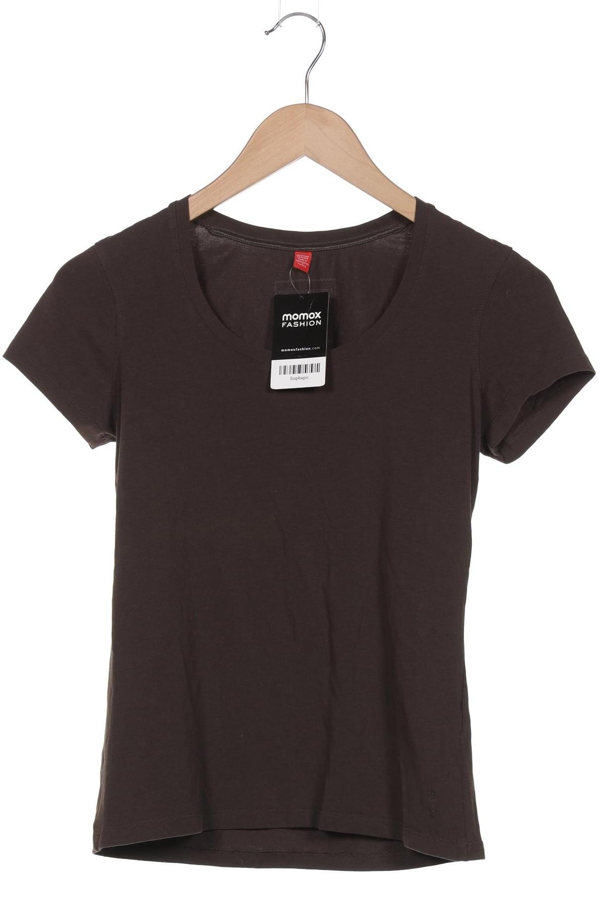 

Esprit Damen T-Shirt, braun, Gr. 38