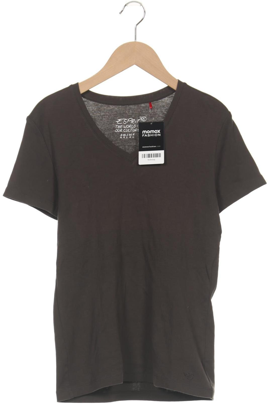 

Esprit Damen T-Shirt, braun, Gr. 38