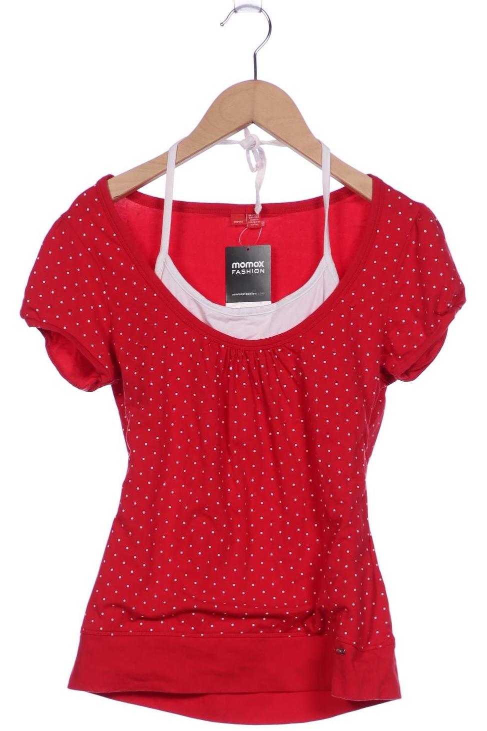

Esprit Damen T-Shirt, rot, Gr. 38