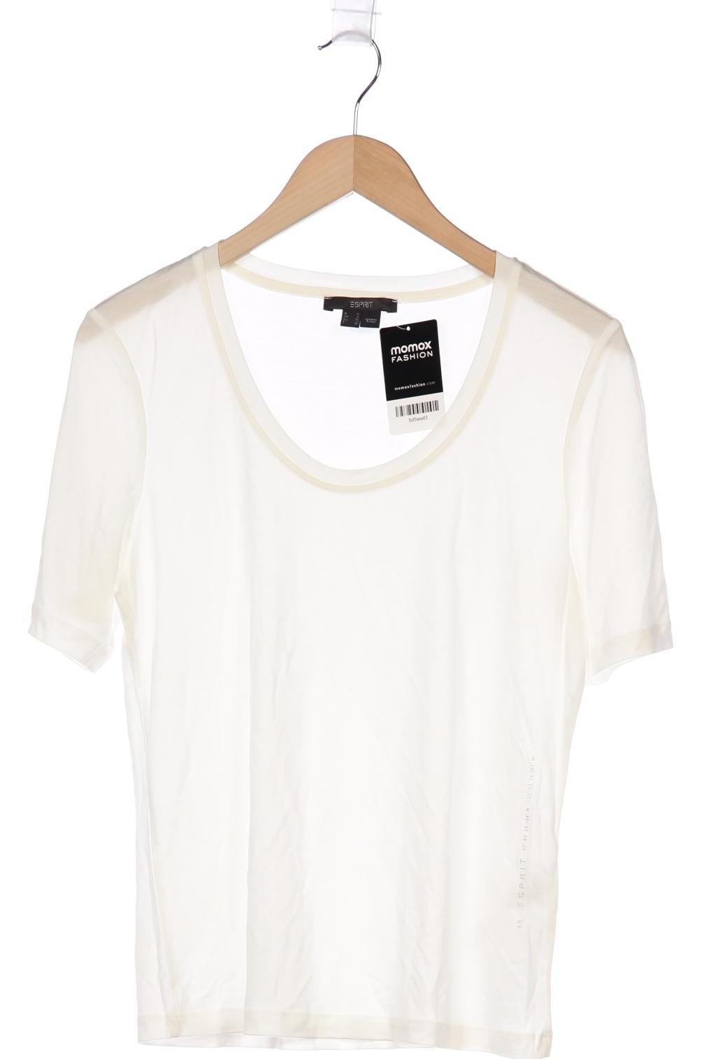 

Esprit Damen T-Shirt, cremeweiß, Gr. 36