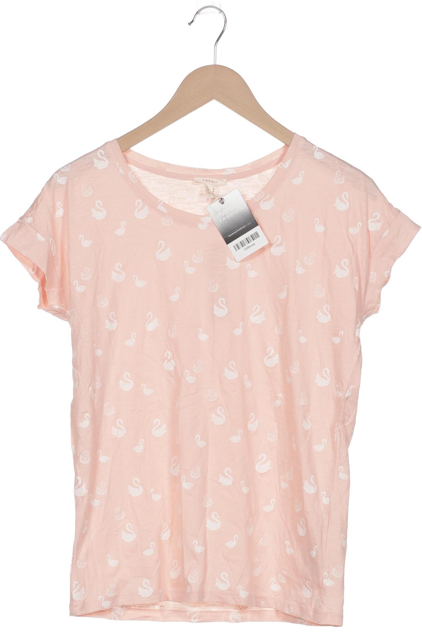 

Esprit Damen T-Shirt, pink, Gr. 36