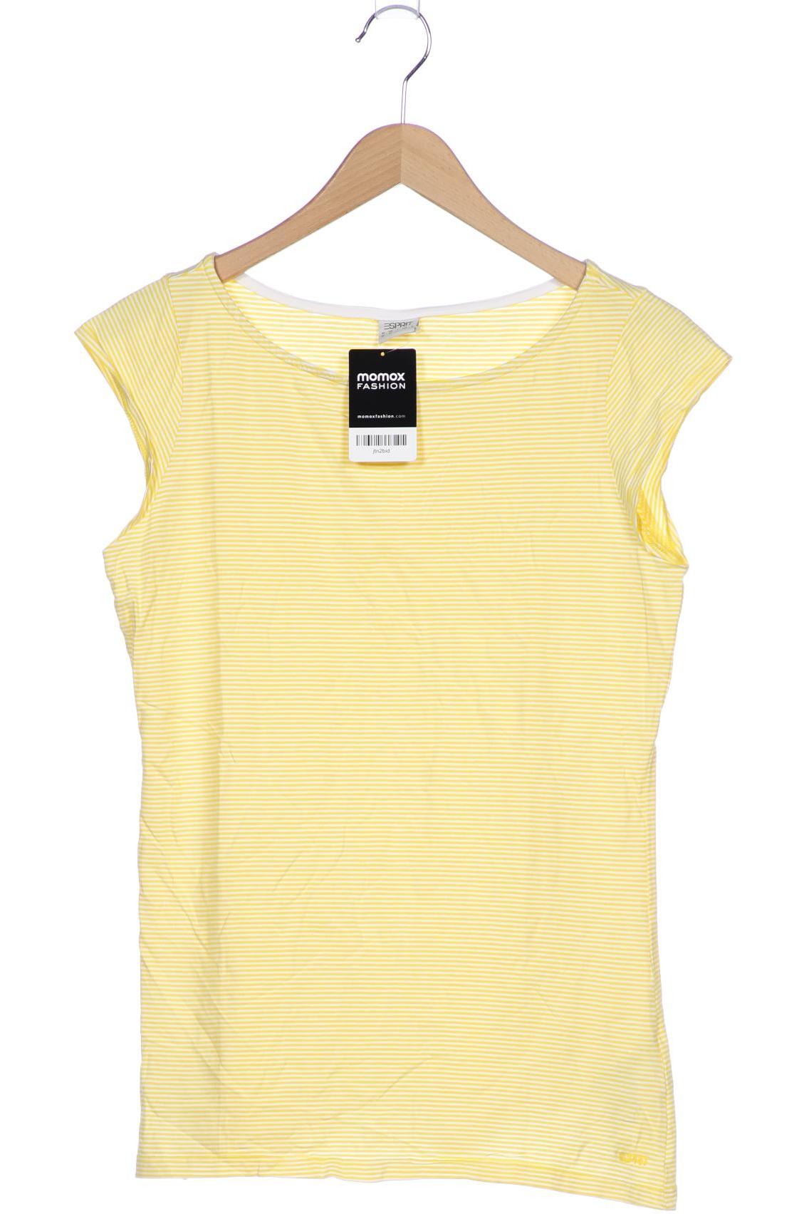 

Esprit Damen T-Shirt, gelb, Gr. 44