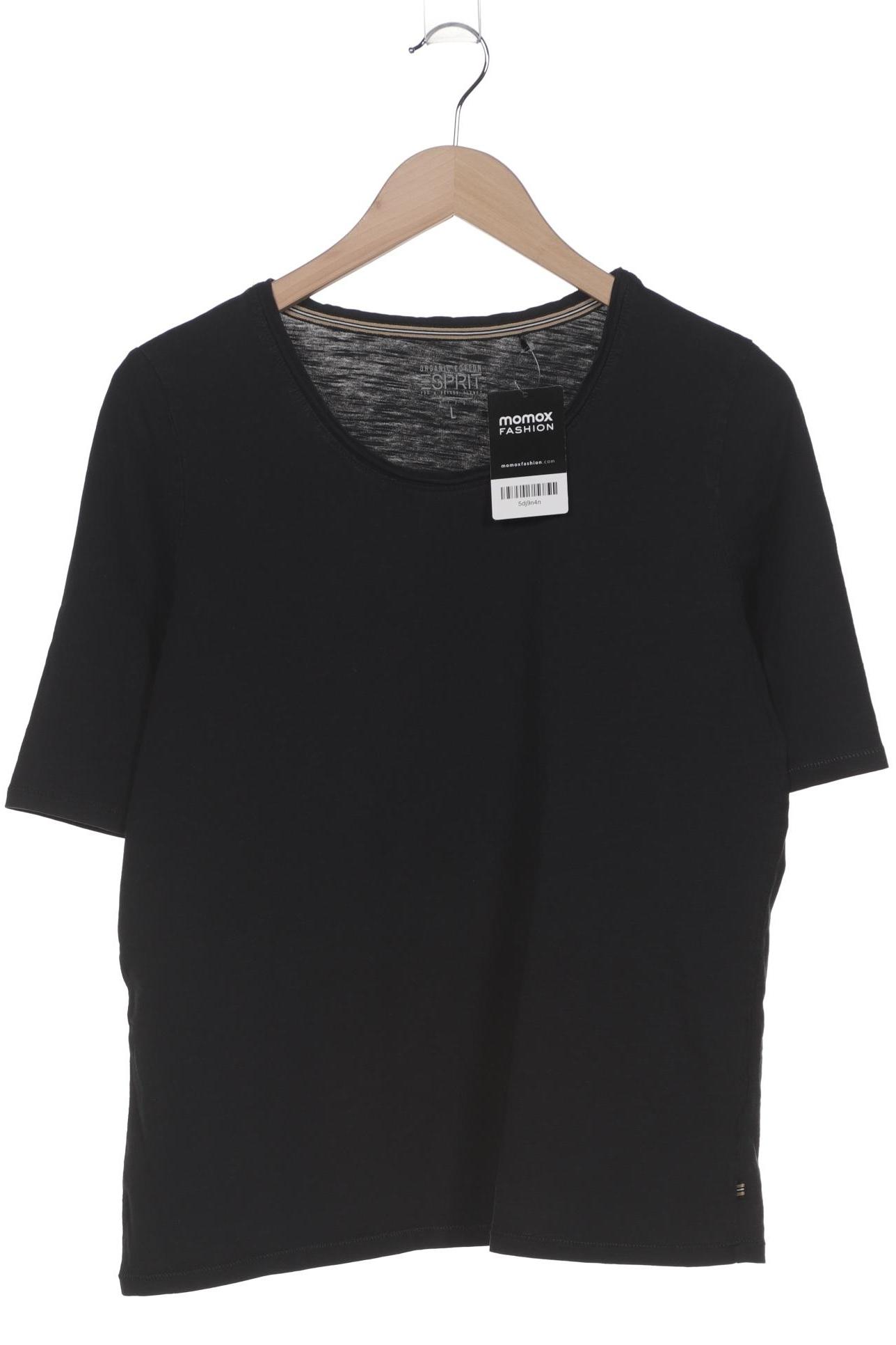 Thumbnail - Esprit Damen T-Shirt, schwarz, Gr. 42
