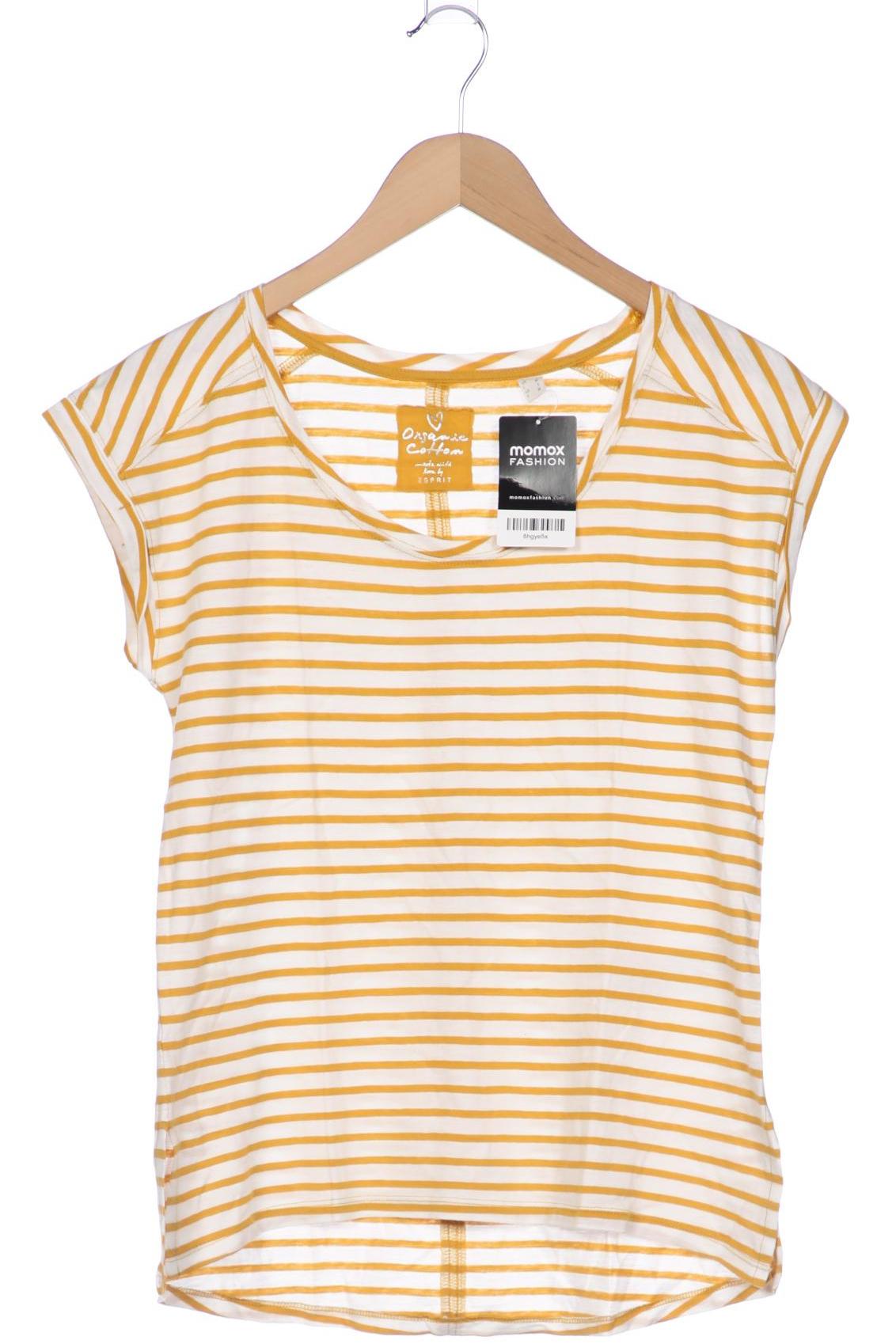 

Esprit Damen T-Shirt, cremeweiß, Gr. 36