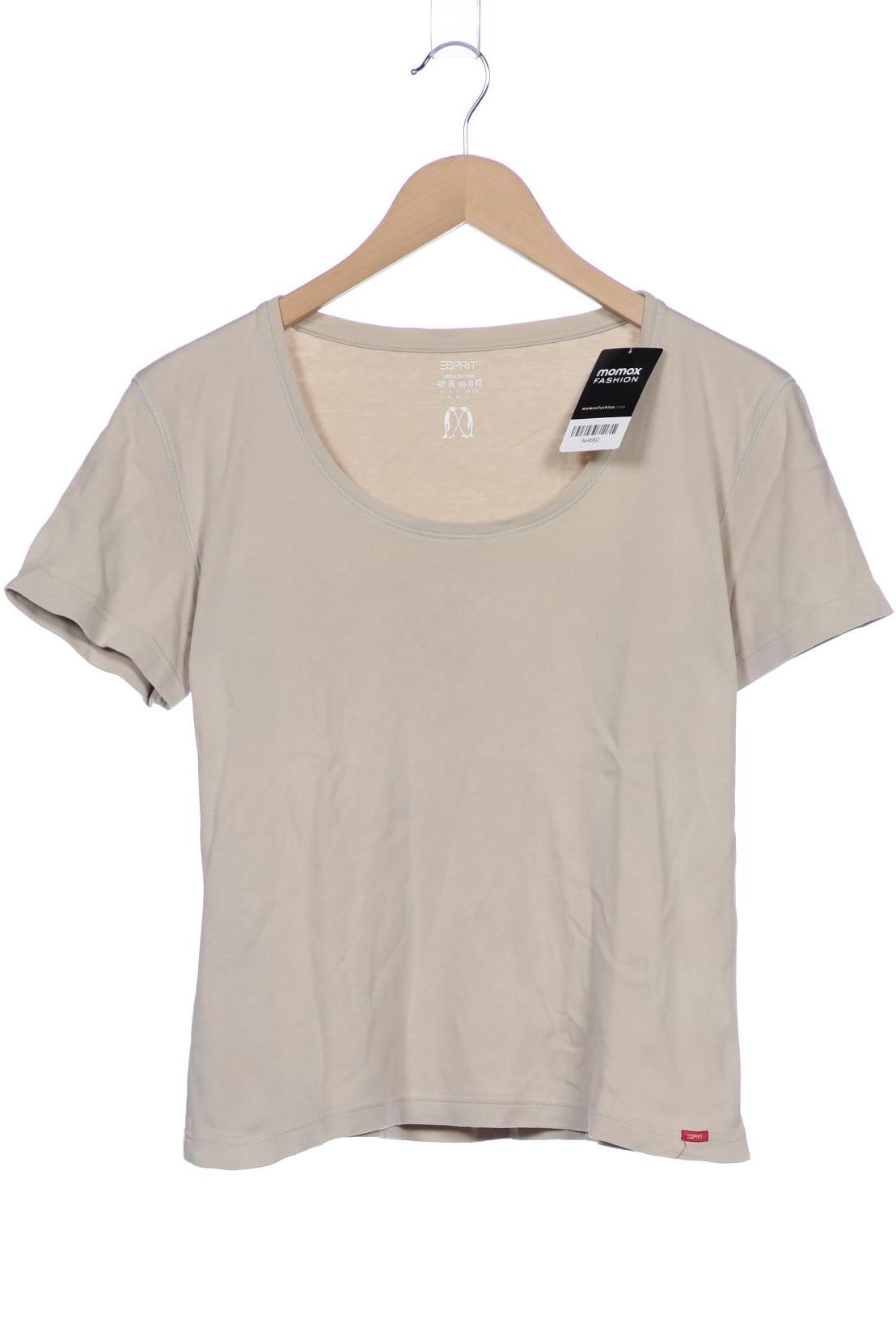 

Esprit Damen T-Shirt, beige, Gr. 42