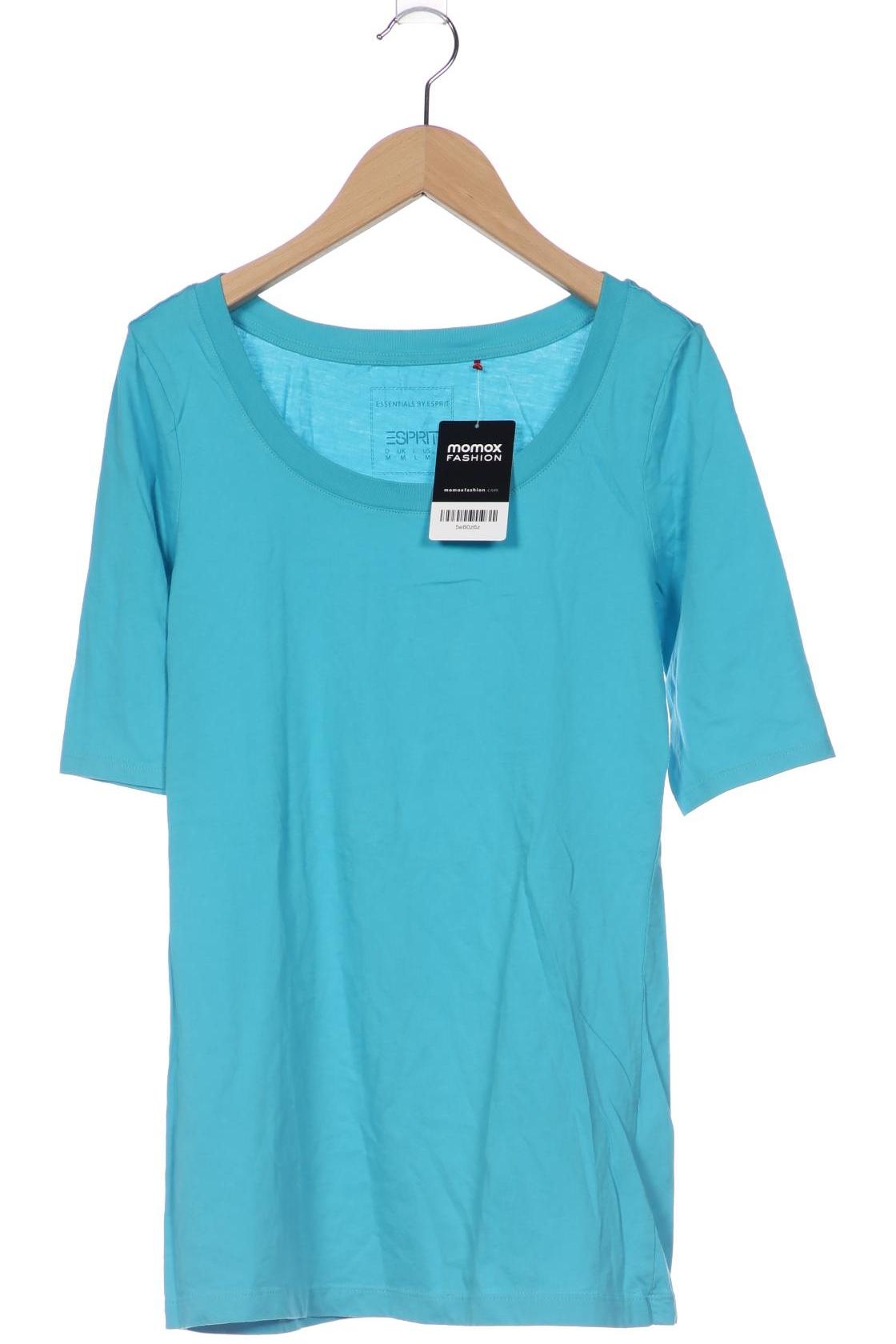 

Esprit Damen T-Shirt, blau, Gr. 38