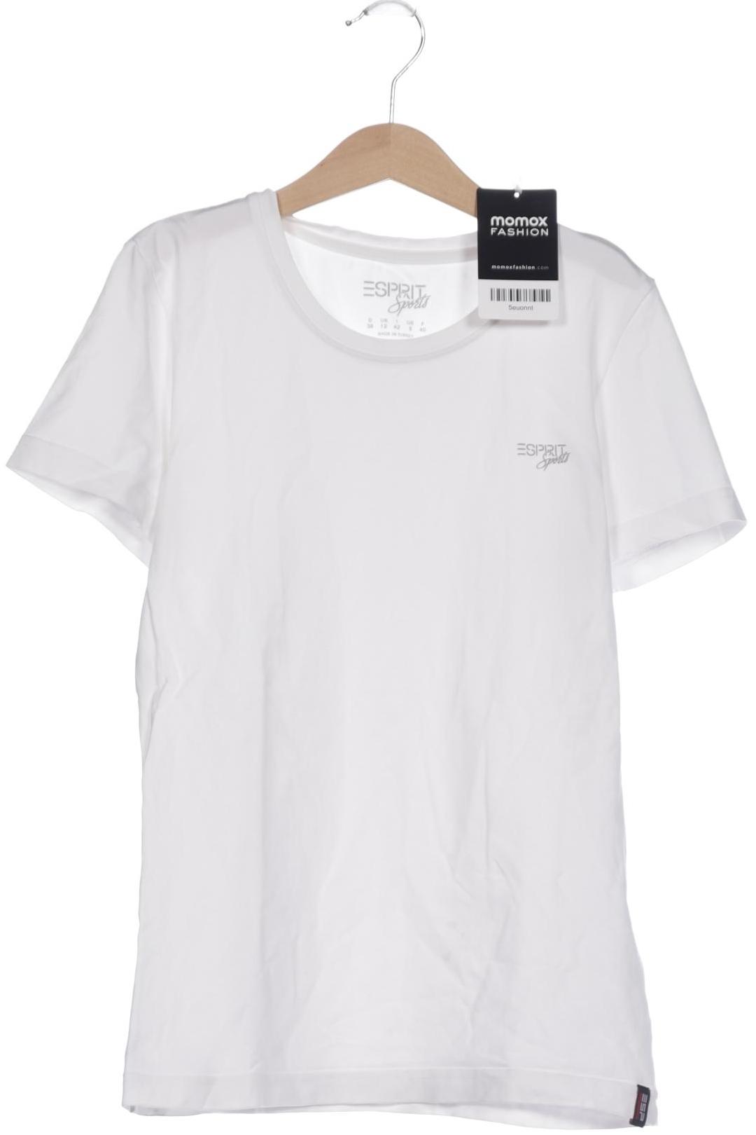 

Esprit Damen T-Shirt, weiß, Gr. 38