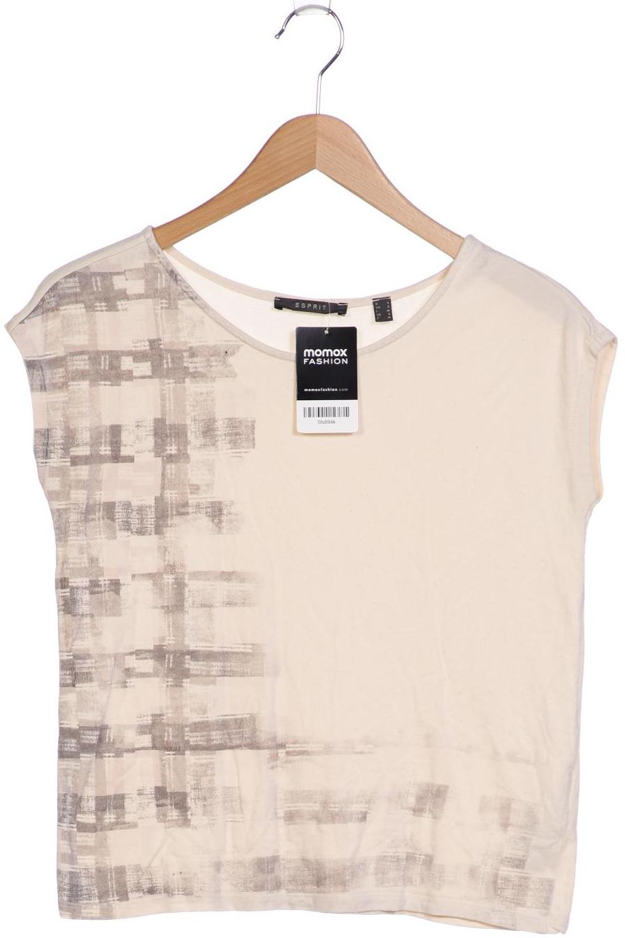 

Esprit Damen T-Shirt, beige, Gr. 36