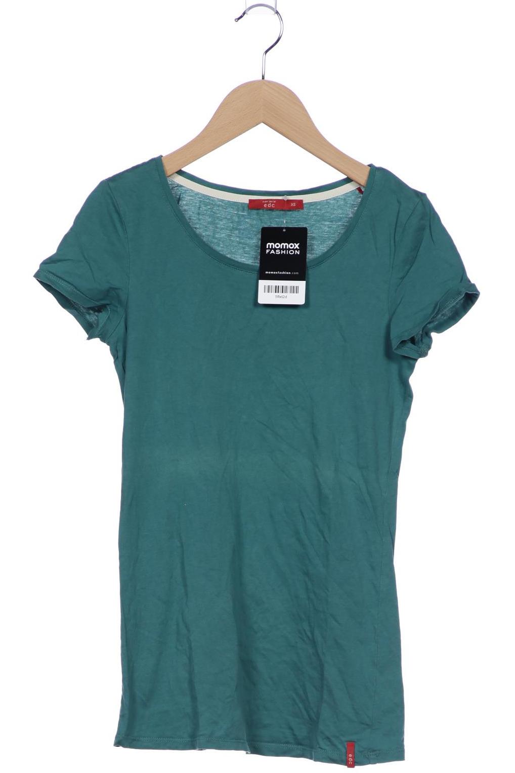 

Esprit Damen T-Shirt, türkis, Gr. 34