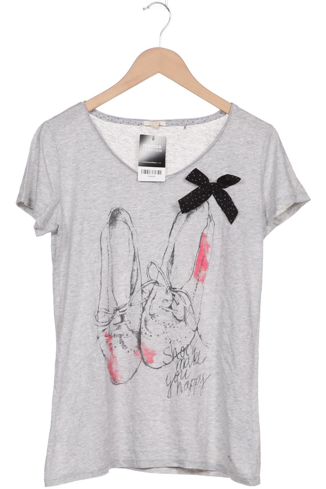 

Esprit Damen T-Shirt, grau, Gr. 44