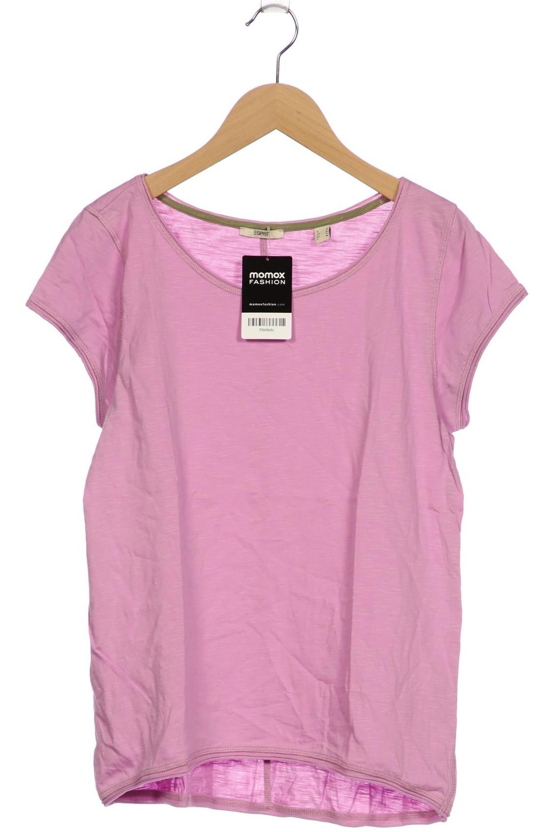 

Esprit Damen T-Shirt, pink, Gr. 36