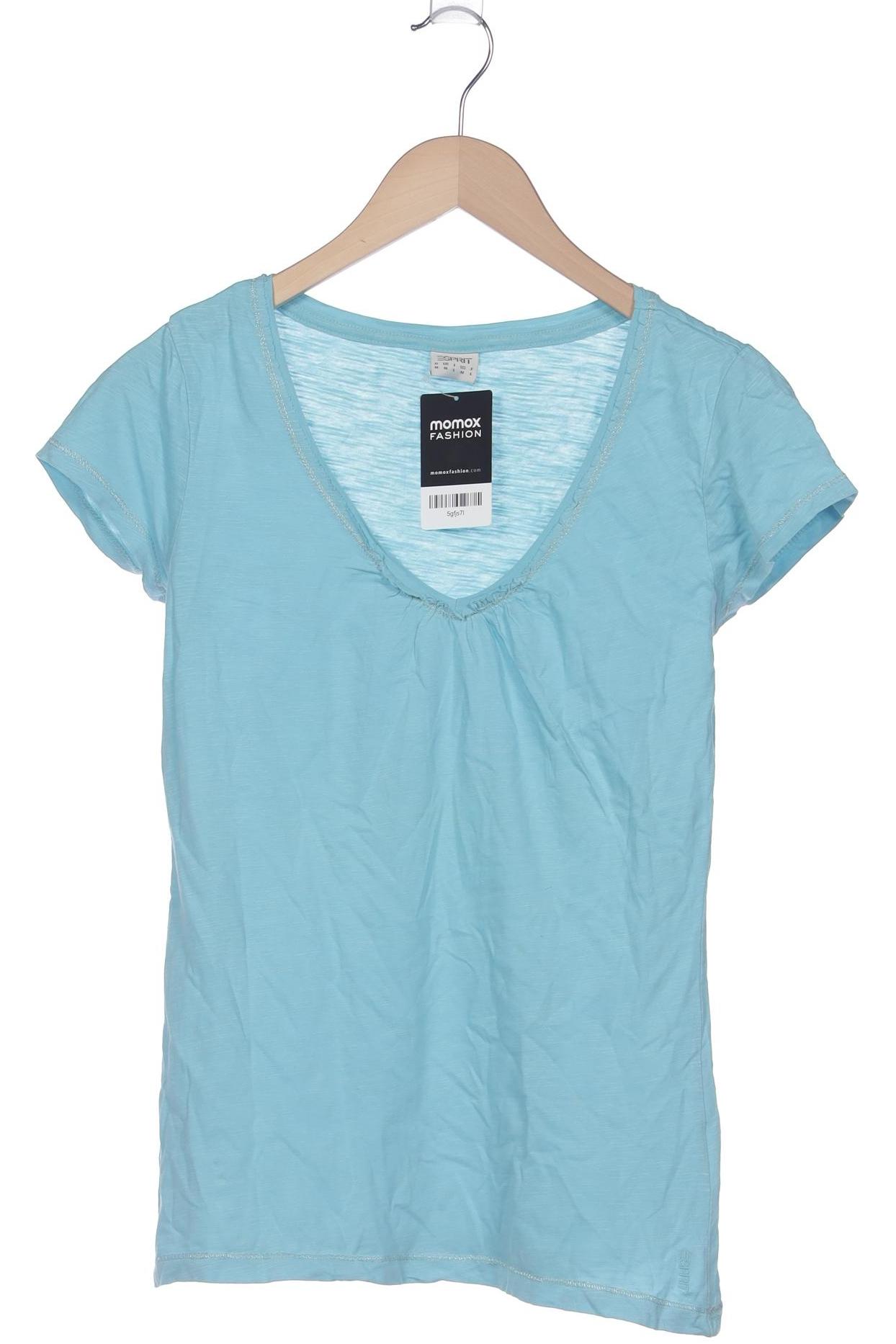 

Esprit Damen T-Shirt, hellblau, Gr. 38