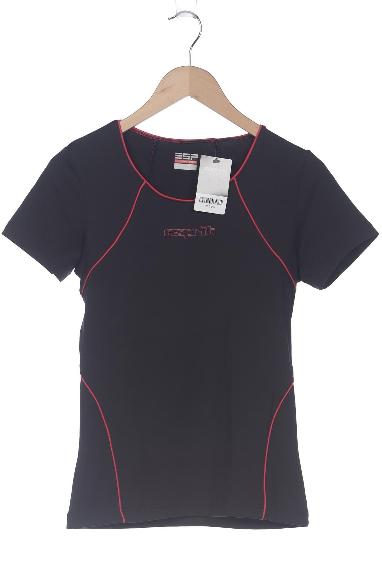

Esprit Damen T-Shirt, schwarz, Gr. 40