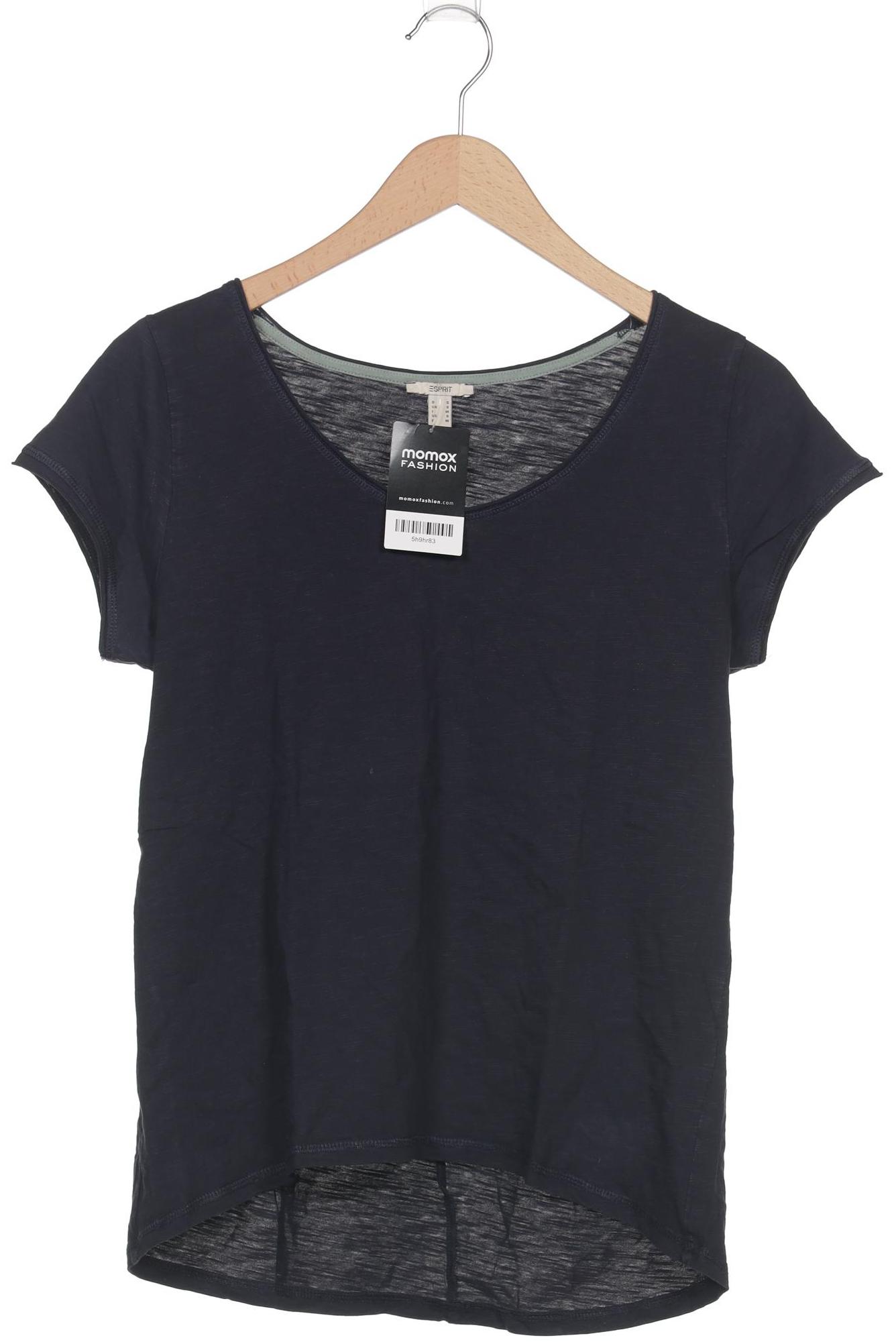

Esprit Damen T-Shirt, marineblau, Gr. 36
