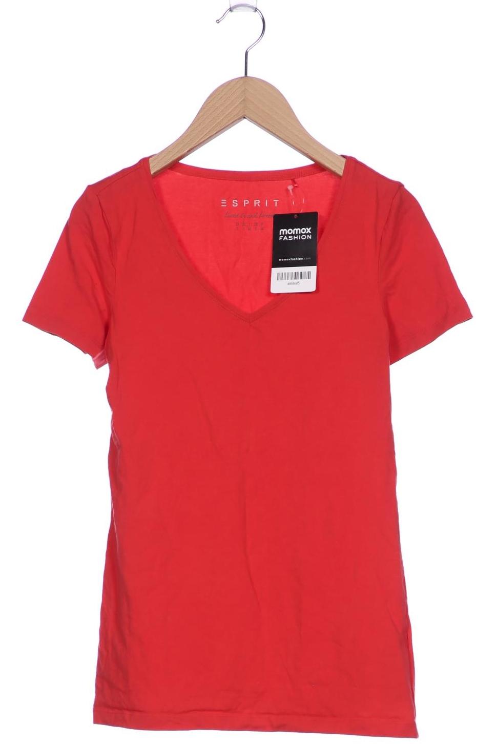 

Esprit Damen T-Shirt, rot, Gr. 36