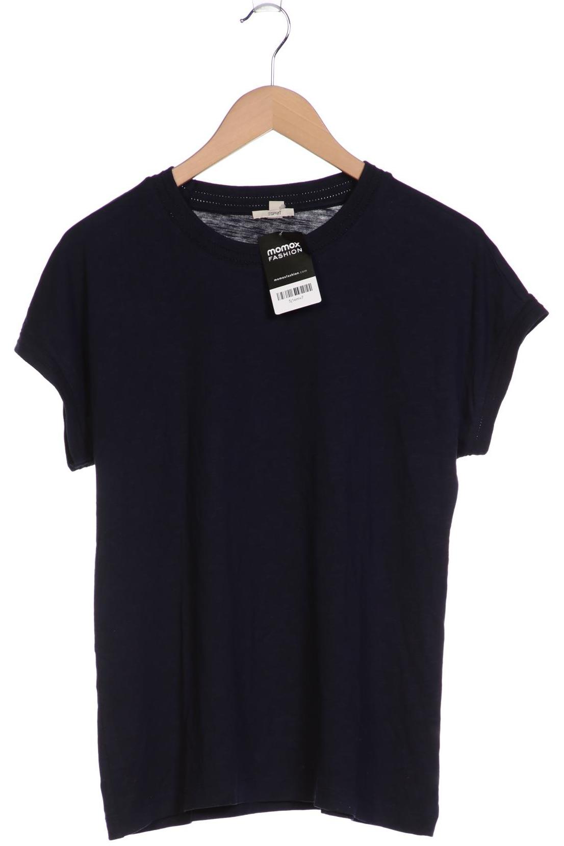 

Esprit Damen T-Shirt, marineblau, Gr. 38