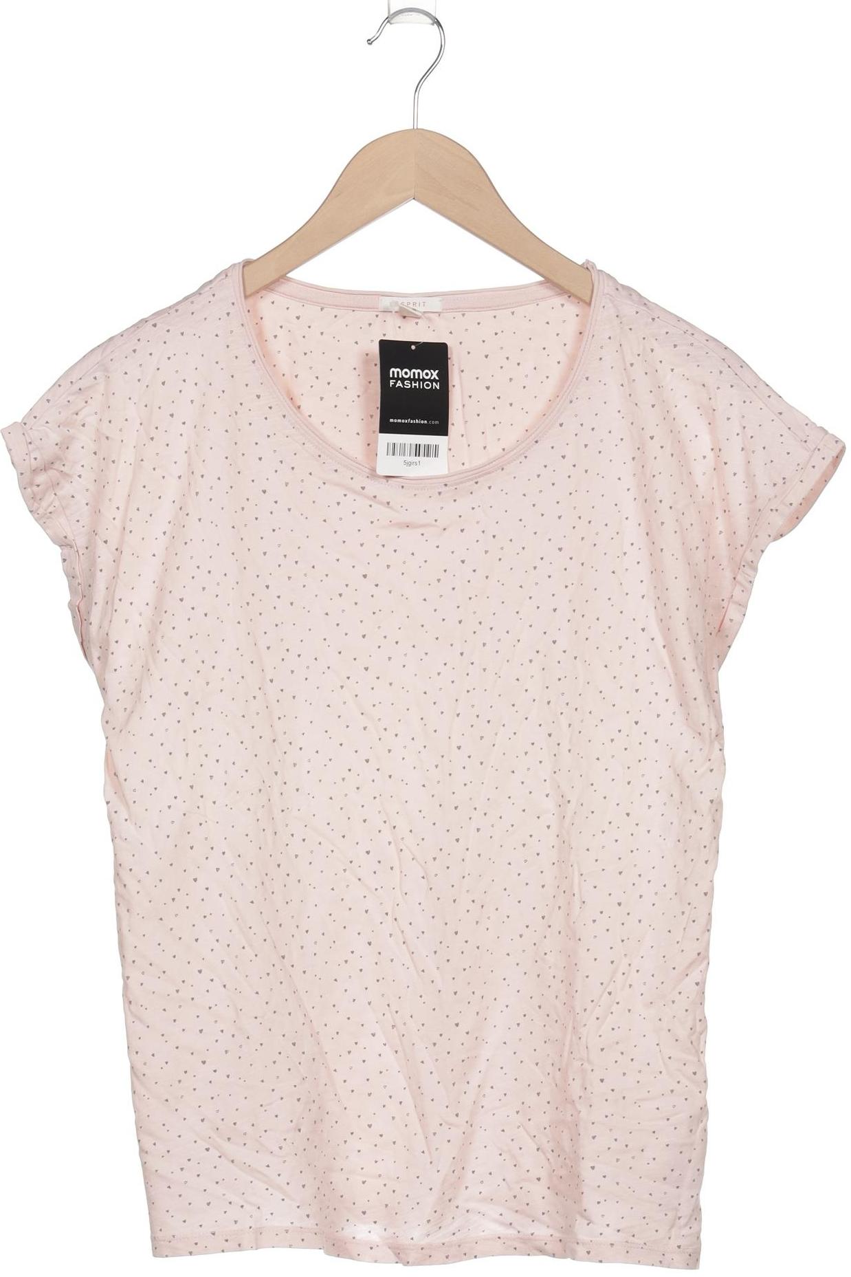 

Esprit Damen T-Shirt, pink, Gr. 42